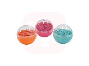 Clips Bolinha Colorido 28mm