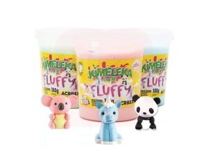 Slime Kimeleka 180g Fluffy - Acrilex
