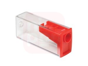 Apontador com Depósito Retangular