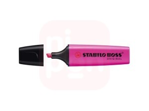 Marca Texto Stabilo Boss 70/58 Rosa Escuro