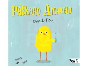 Livro Pássaro Amarelo