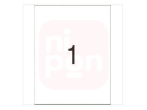 Etiqueta Branca A-4 10Fls