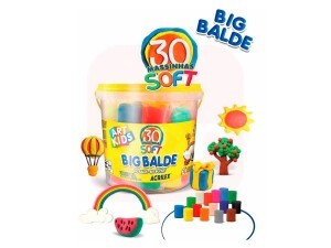 Massa de Modelar Big Balde 1,5Kg - Acrilex