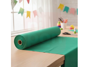 TNT Verde Bandeira em Rolo 50 Metros