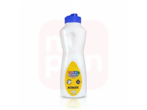 Cola Branca 500g Acrilex – Escolar e Artesanato