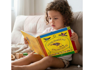 Livro Personagens Encantados I