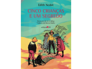 Livro Cinco Crianças E Um Segredo