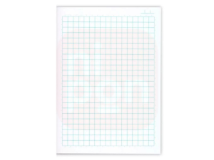 Caderno Quadriculado 1x1 – 1/4 – 96 Folhas – Amarelo